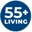 55 plus living